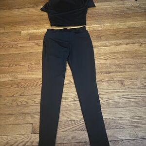 Black Women's Pants & Jumpsuit Set